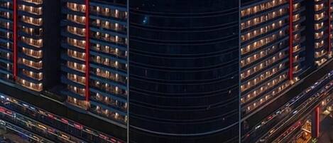 Façade de lâhĂ©bergement