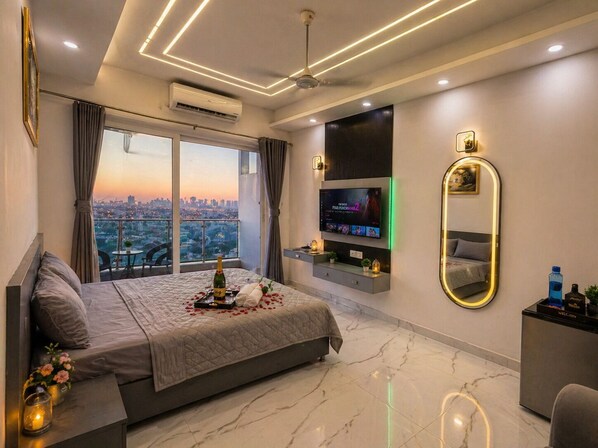 Luxury Studio Suite, 1 Bedroom, City View
