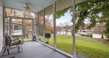 TWO homes on Black River Lake with TWO boat slips!