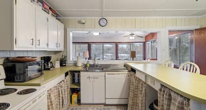 TWO homes on Black River Lake with TWO boat slips!