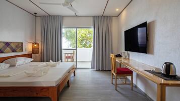 In-room safe, desk, blackout drapes, free WiFi