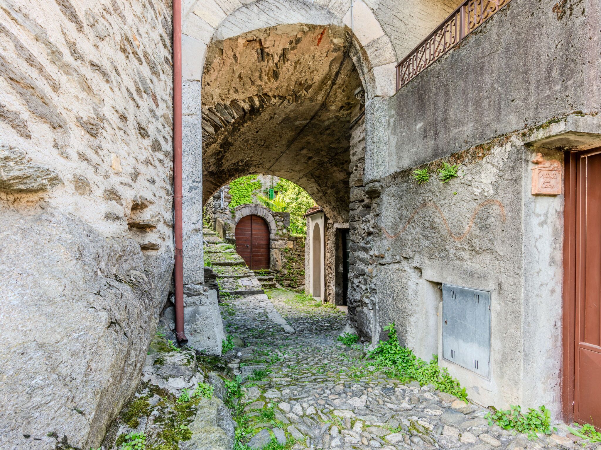 Parco della struttura