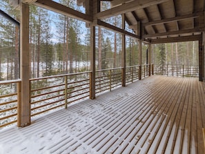 Overnattingsstedets uteområder