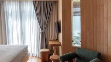 Vista desde la habitación