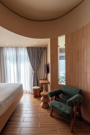 Vista desde la habitación