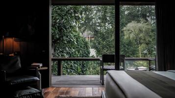 Three Bedroom Pool Villa - Renjana | 1 soverom, safe på rommet, strykejern/-brett og wi-fi (inkludert)