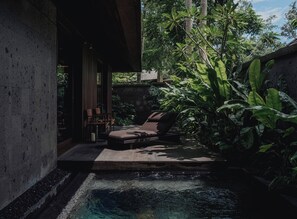Villa, 1 chambre, piscine privée (Mana)