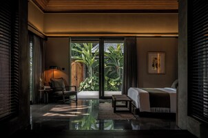 One Bedroom Pool Villa - Maha (with free airport transfer) | 1 bedroom, free minibar, in-room safe, iron/ironing board