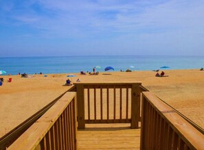Beach nearby