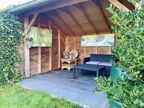 Balcony - Renovated Bungalow With Garden (Sint Maartensvlotbrug)