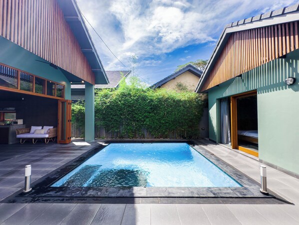Villa, 2 Bedrooms, Private Pool | View from room