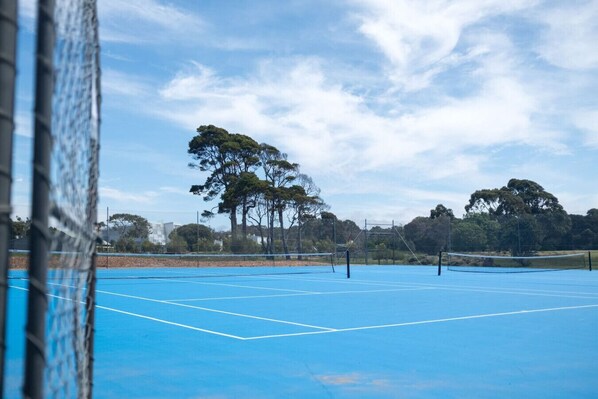 Terrain de sport