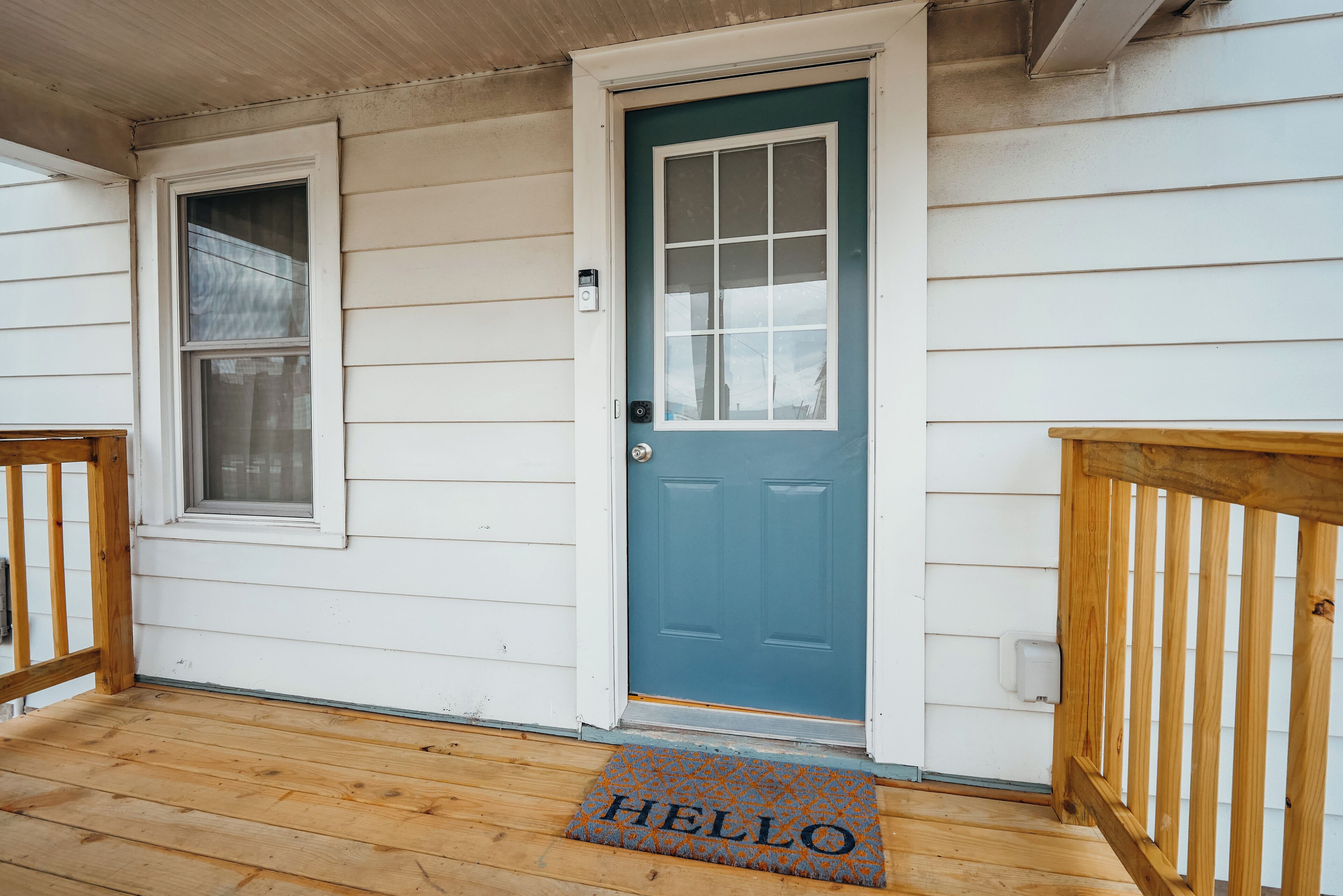 Détail de l’extérieur