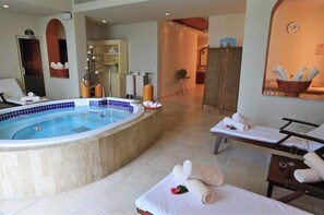 Spa - El Tigre Deluxe, 1BR, Large Terrace, Golf views, BBQ & near Beaches (Nuevo Nayarit)