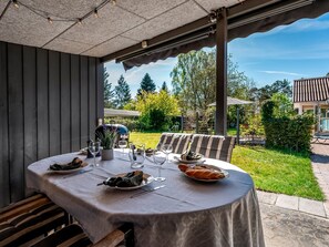 Restauration en plein air