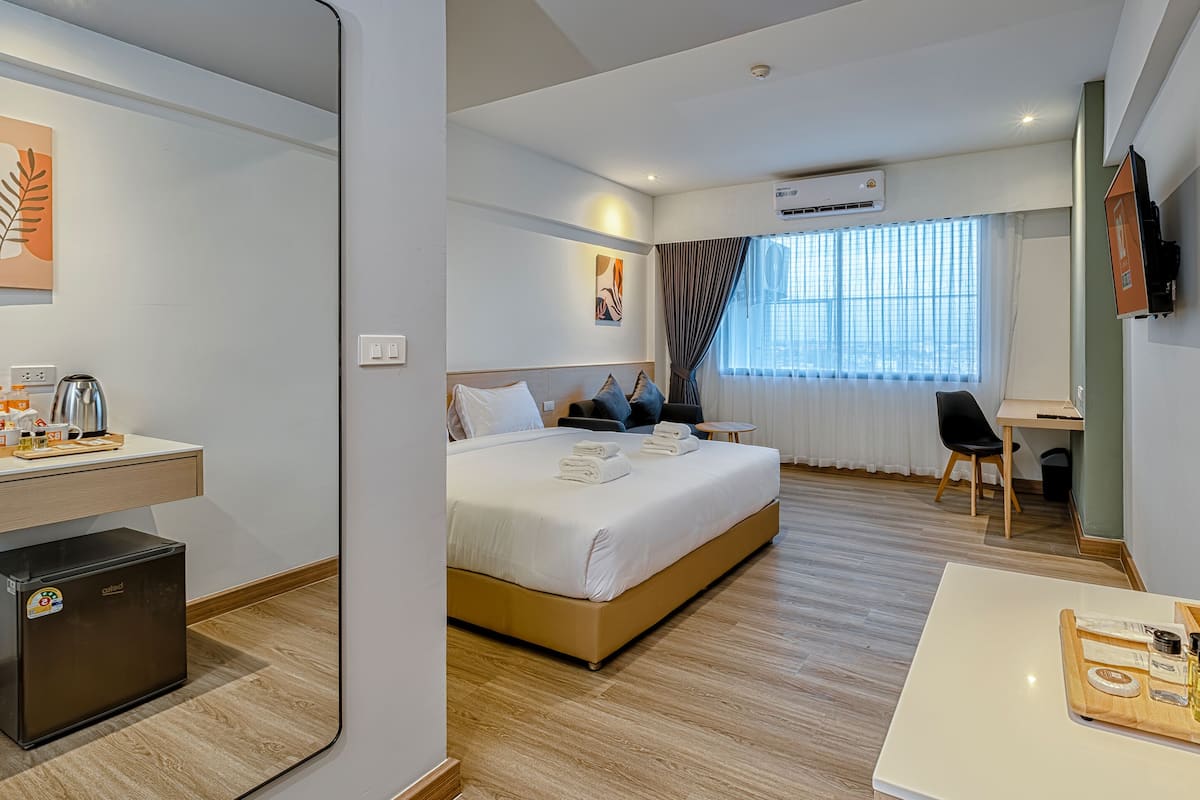 Superior Premier Room | Una cassaforte in camera, tende oscuranti, Wi-Fi gratuito, lenzuola