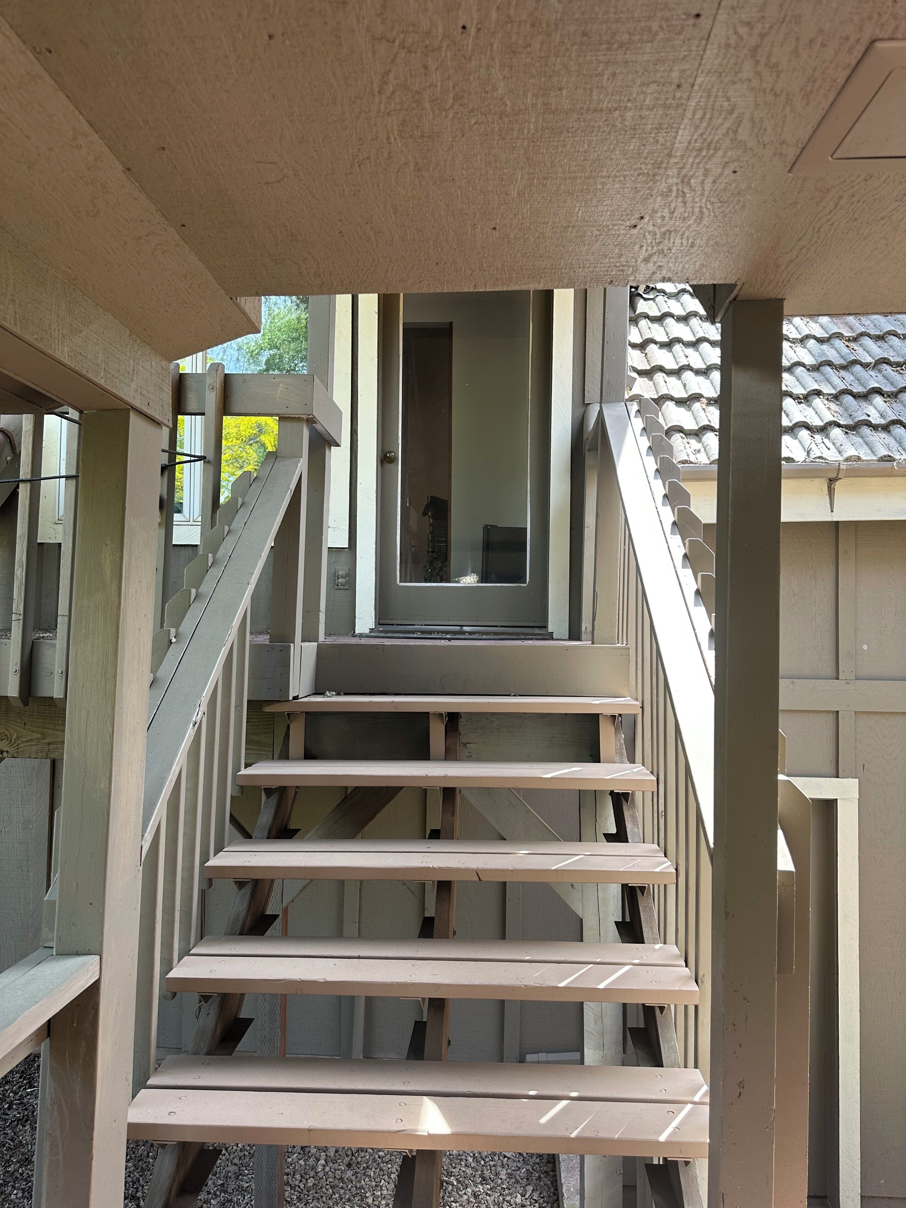 Details aan de buitenkant