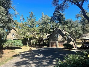 Exterior - Cozy 2 bedroom cottage, a romantic retreat for the holidays, a skiers paradise! (Grass Valley)