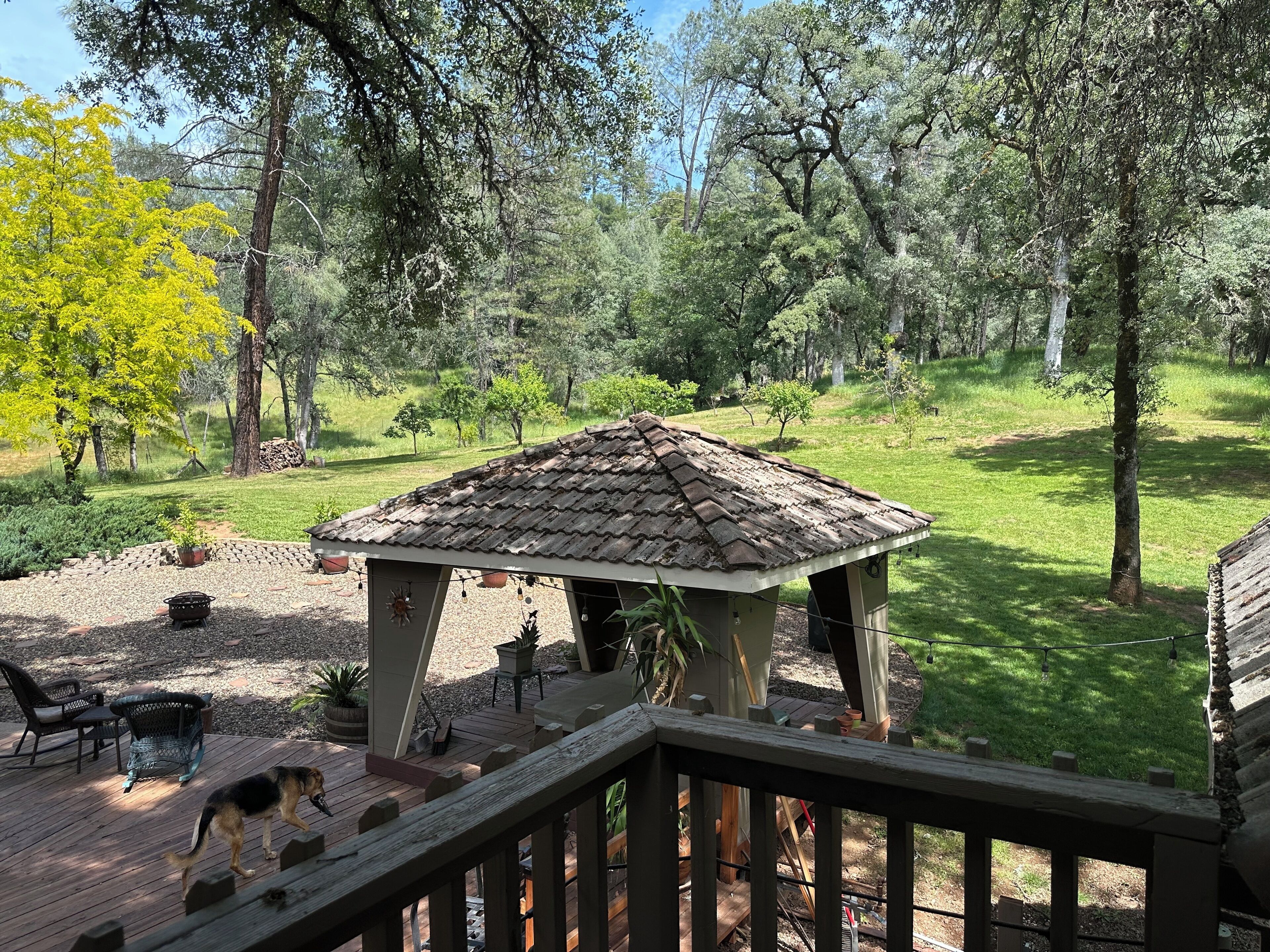 Área da propriedade