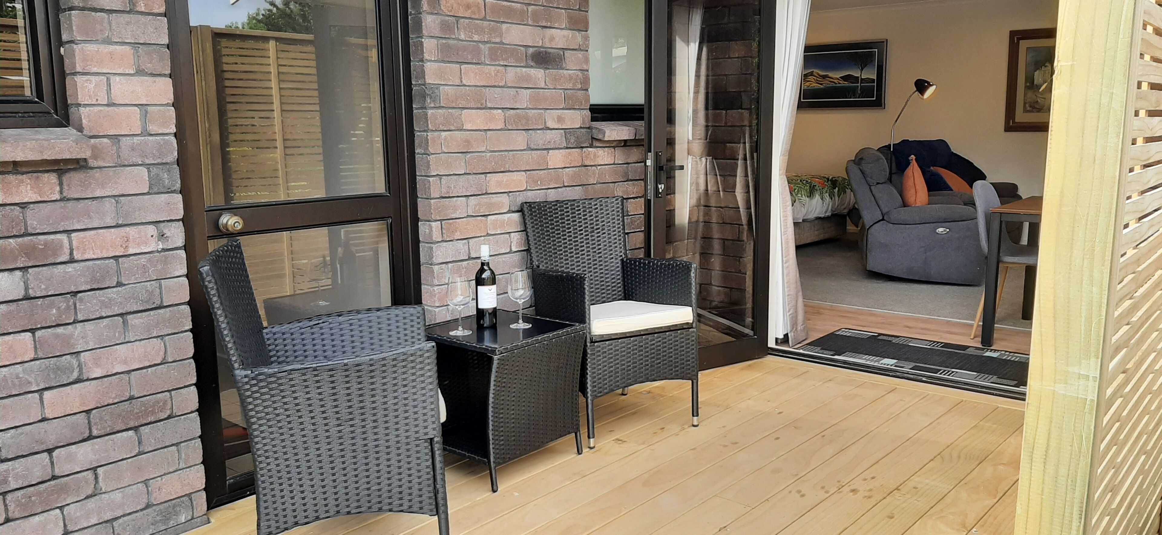 Terrasse/patio