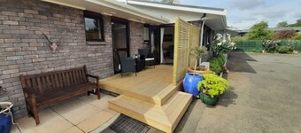 A cozy studio retreat near Te Awamutu.