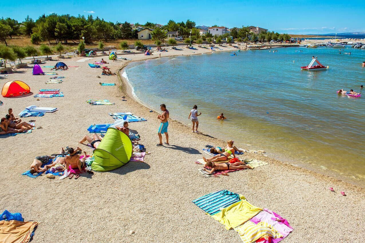 La plage la plus proche