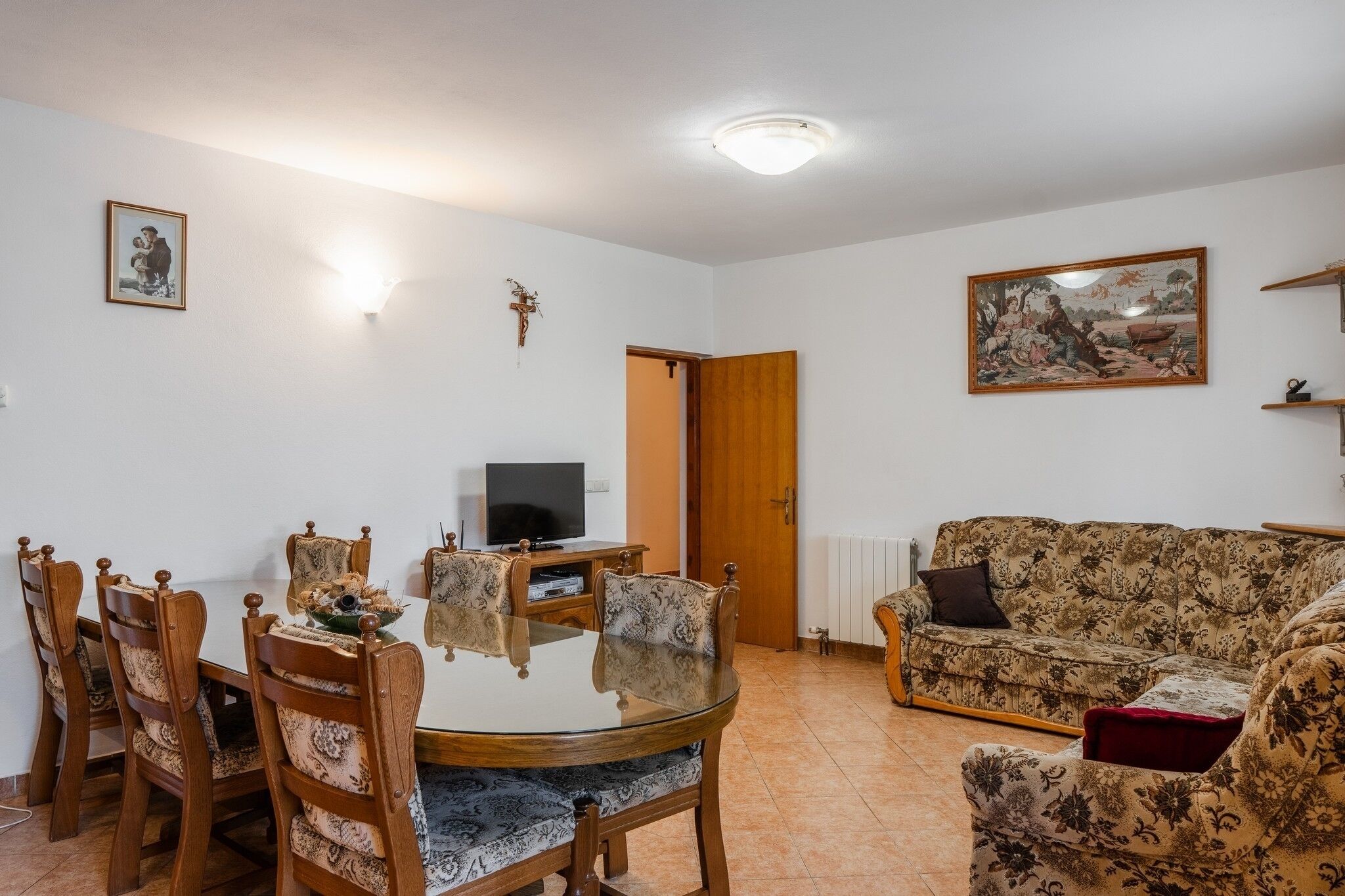 Two Bedroom Apartment With Terrace Vir (A-23588-a) - Vir