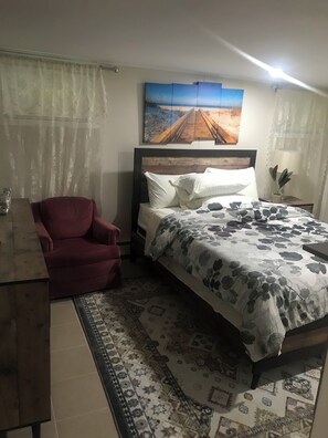 2 soverom, strykejern/-brett, wi-fi og sengetøy