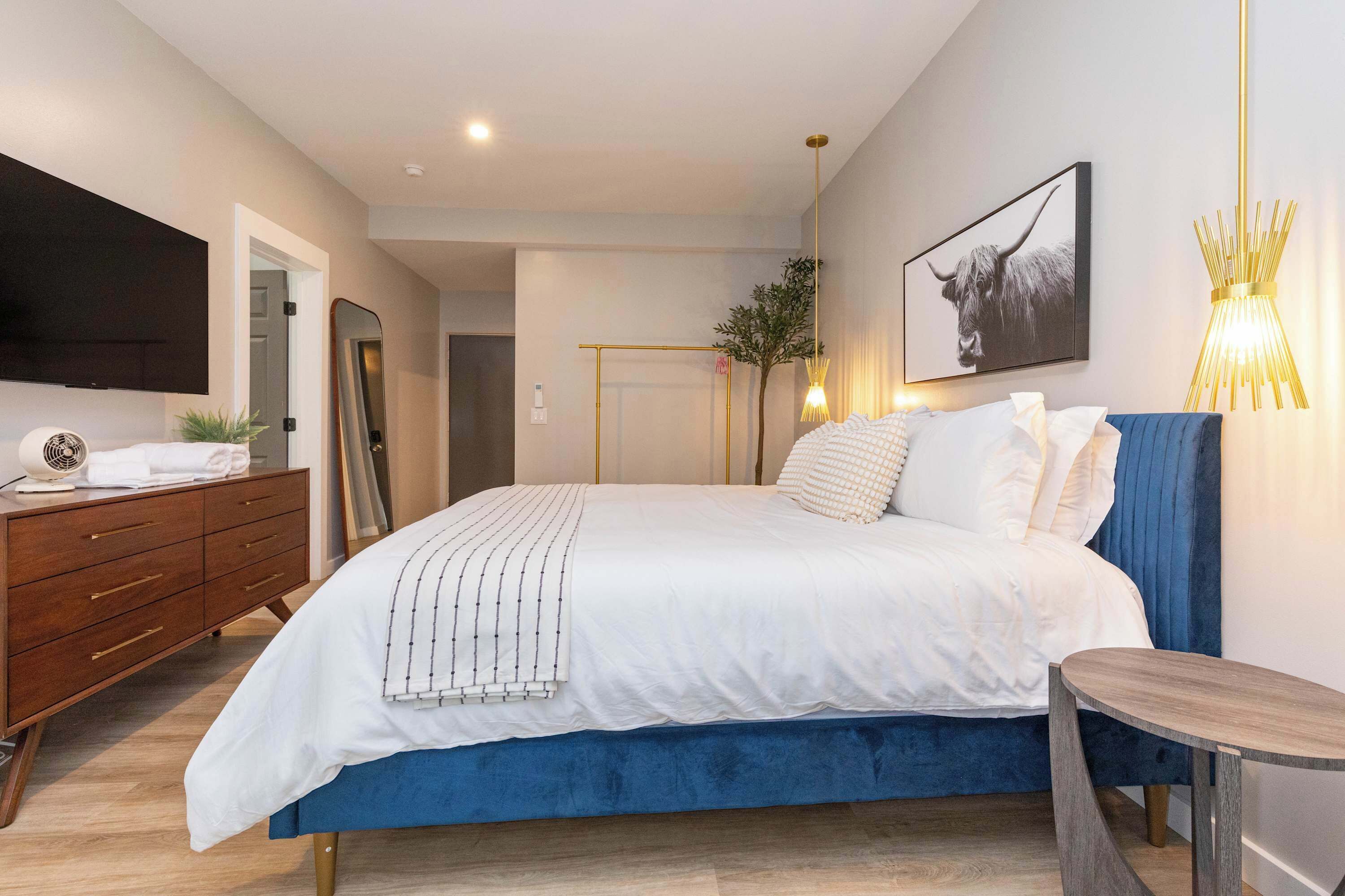 2 間睡房、Wi-Fi、床單