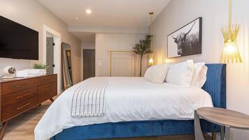 2 多间卧室、WiFi、床单