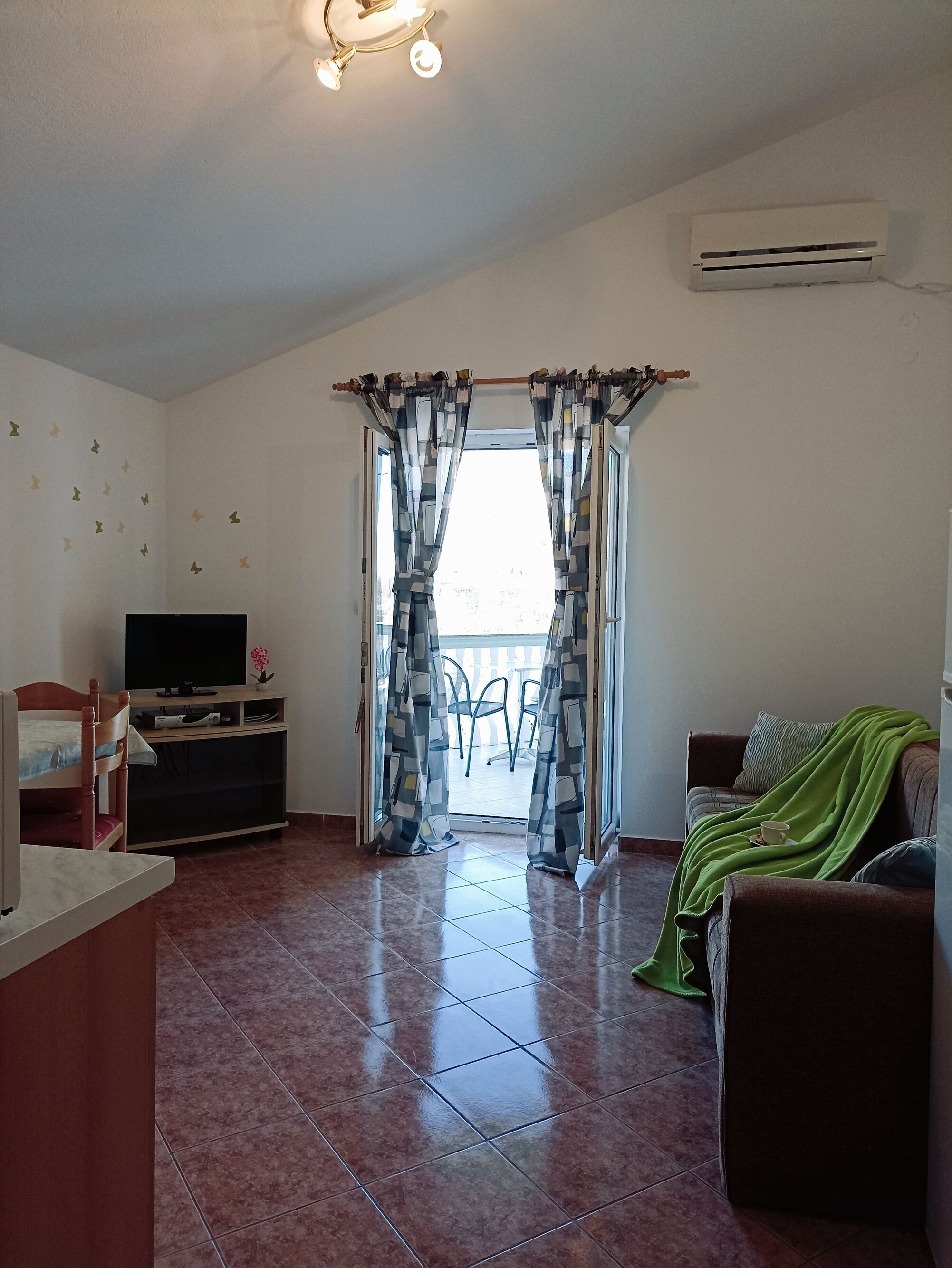 One Bedroom Apartment With A Swimming Pool Senj (A-23592-c) - Senj