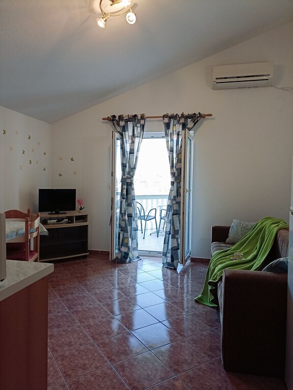 One Bedroom Apartment With A Swimming Pool Senj (A-23592-c) - Senj