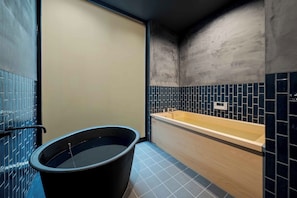 Maison traditionnelle, 2 chambres, non-fumeur, sauna | Baignoire profonde