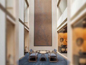 傳統聯排別墅, 2 間臥室, 非吸煙房, 簡易廚房 | 起居區 | 地暖系統