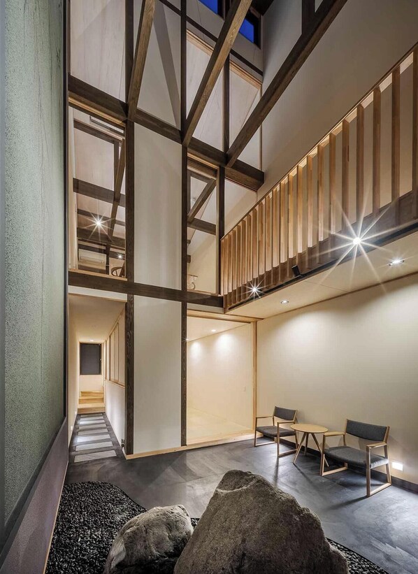 Traditional House, 2 Bedrooms, Non Smoking, Sauna | Living area | Heated floors - Hanasatomachi Machiya House (Takayama)