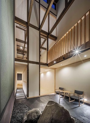 Traditional House, 2 Bedrooms, Non Smoking, Sauna | Living area