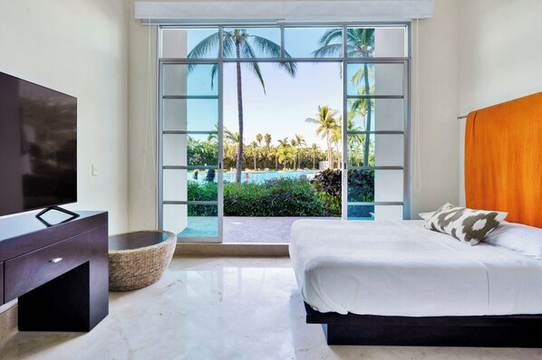 4 bedrooms, iron/ironing board, WiFi, bed sheets - Departamento Seibal Nuevo Vallarta Acceso Vidanta Apartment 4 recámaras (Nuevo Vallarta)