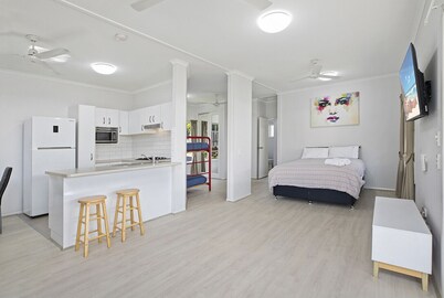 MANA, part of the Ohana Surf Bungalows (<5 minute walk to beach and shops).