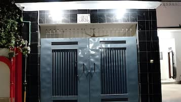 Ingresso della struttura