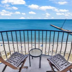 Executive Condo, 3 Bedrooms, Balcony, Beach View | Balcony