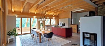 Luxury loft with sauna in the Black Forest