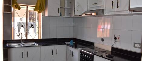Microwave, oven, stovetop
