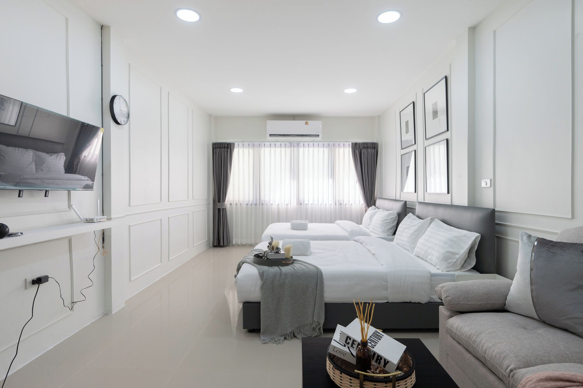 1 bedroom, free WiFi, bed sheets