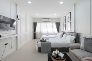 1 bedroom, free WiFi, bed sheets