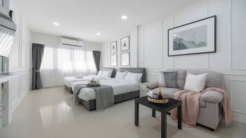 1 bedroom, free WiFi, bed sheets