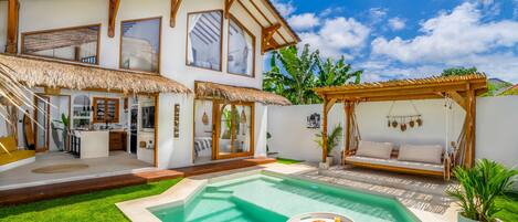 Fachada del alojamiento