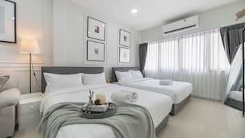1 bedroom, free WiFi, bed sheets