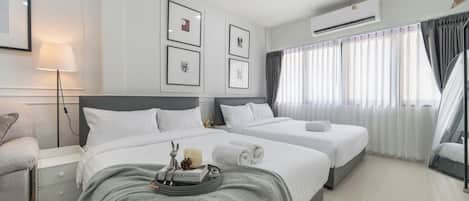 1 chambre, Wi-Fi gratuit, draps fournis