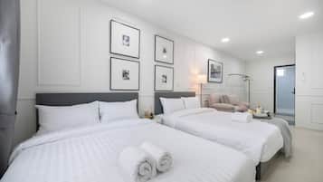 1 bedroom, free WiFi, bed sheets