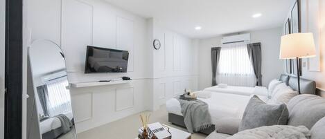 1 bedroom, free WiFi, bed sheets